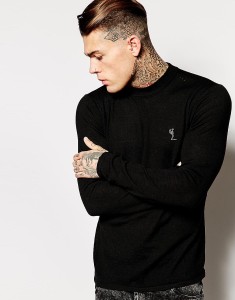 Religion Merino Wool Crewneck Sweater from ASOS