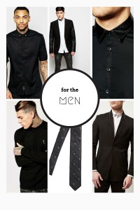 dark menswear fashion