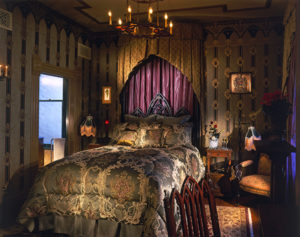 Britt Scripps Inn Gothic Room