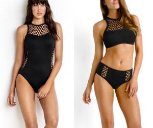 Seafolly's Mesh About swimwear collection