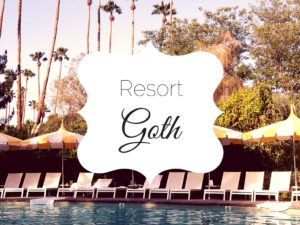 resort goth shopping guide