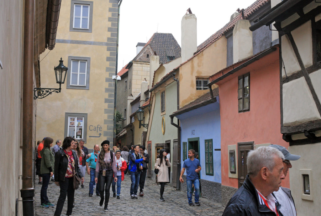 Golden Lane Prague