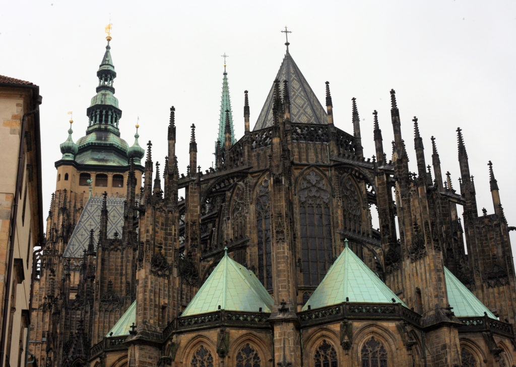 St Vitus Cathedral Prague