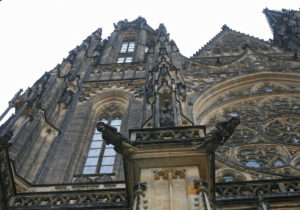 St Vitus Cathedral Prague gargoyle