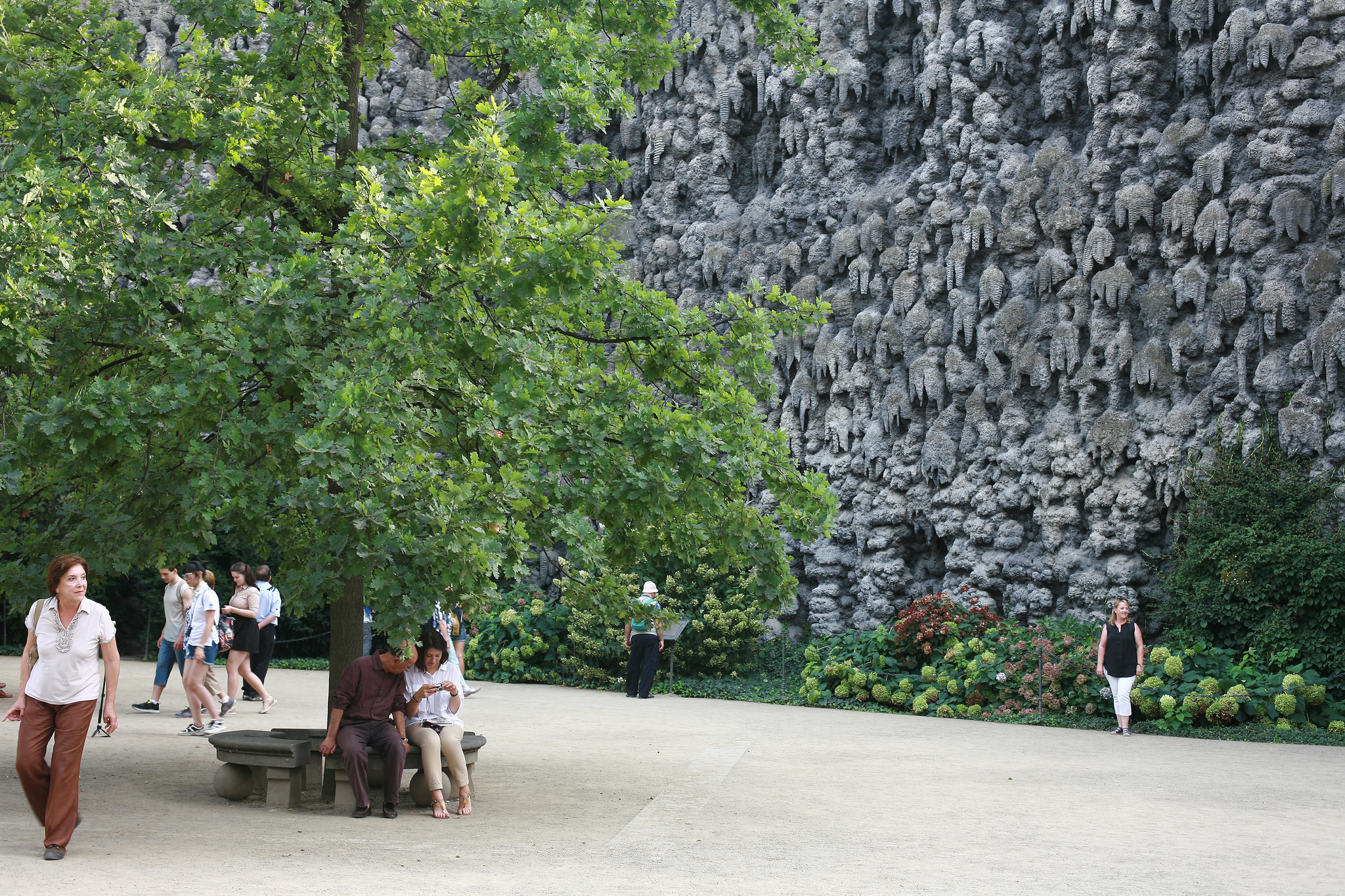 The Grotto at Wallenstein Gardens in Prage