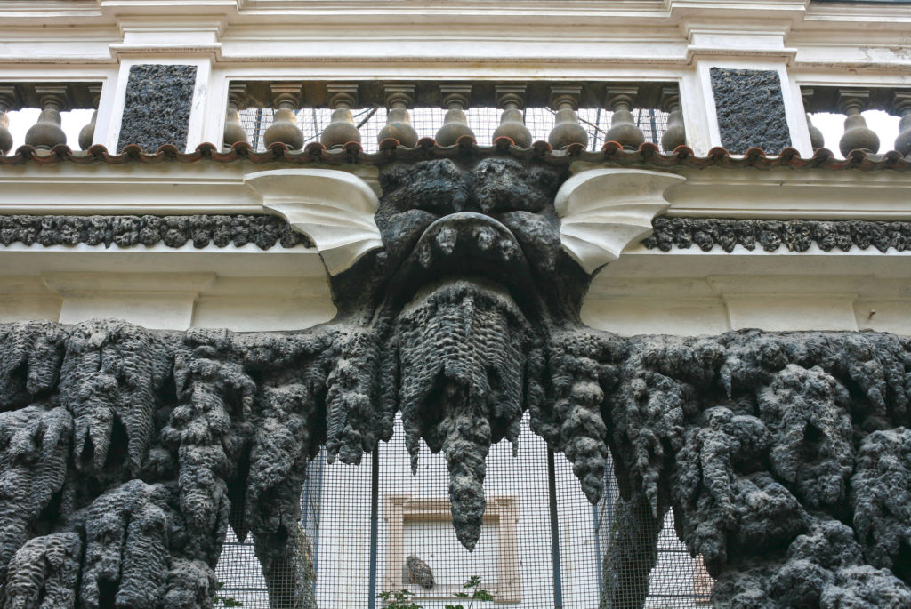 Wallenstein Garden Grotto Prague