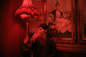 Muriel's Seance Lounge creepy bar in New Orleans
