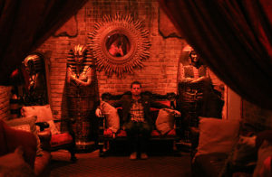 Muriel's Seance Lounge creepy bar New Orleans