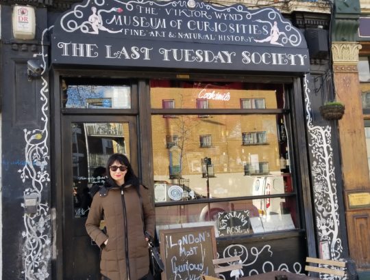 the Last Tuesday Society and Viktor Wynd Museum of Curiosities